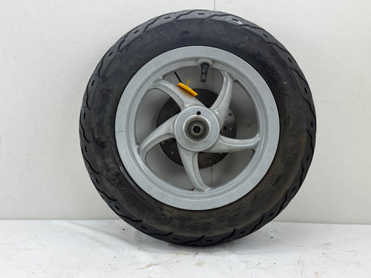 Piaggio Zip Type 3 voorwiel grijs 50cc