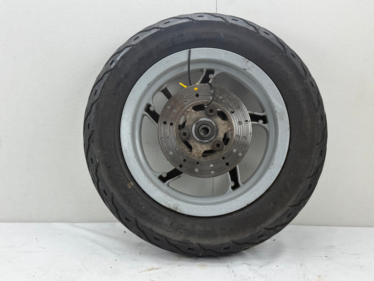 Piaggio Zip Type 3 voorwiel grijs 50cc