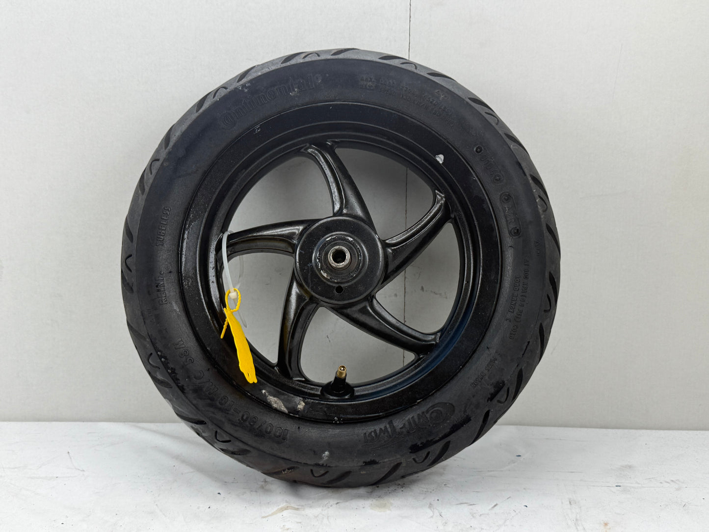 Piaggio Zip Type 3 voorwiel zwart 50cc