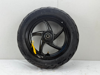 Piaggio Zip Type 3 voorwiel zwart 50cc