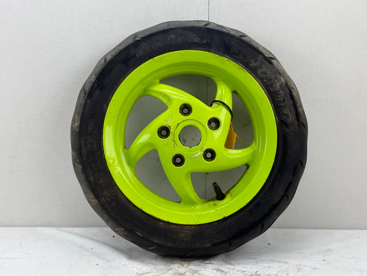 Piaggio Zip SP98 voorwiel groen 50cc