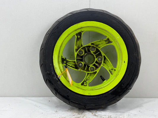 Piaggio Zip SP98 voorwiel groen 50cc