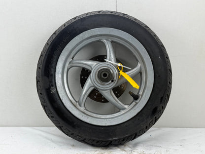 Piaggio Zip type 3 voorwiel grijs 50cc