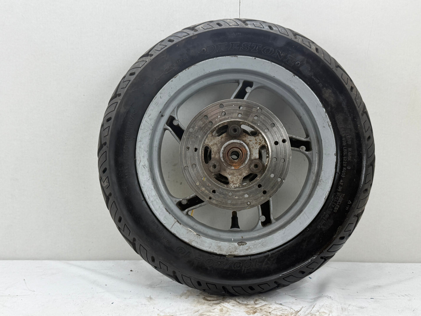Piaggio Zip type 3 voorwiel grijs 50cc