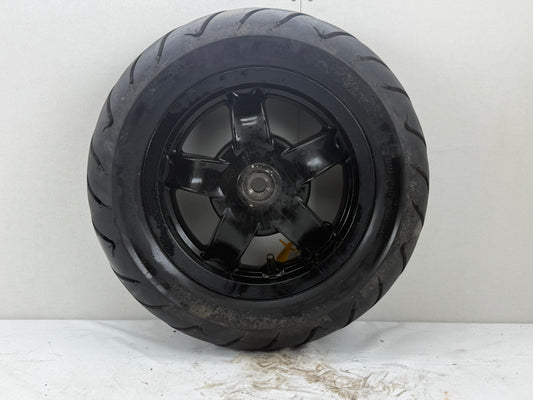 Piaggio Zip 2000 achterwiel zwart 50cc