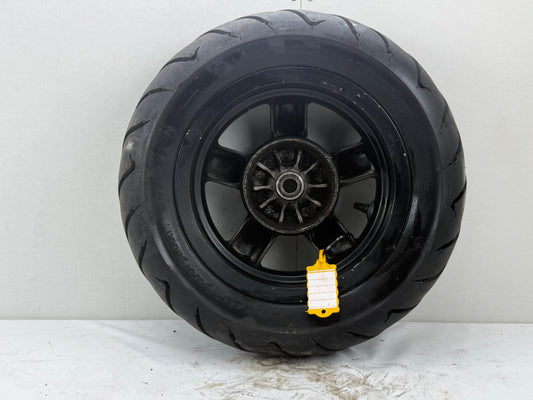 Piaggio Zip 2000 achterwiel zwart 50cc