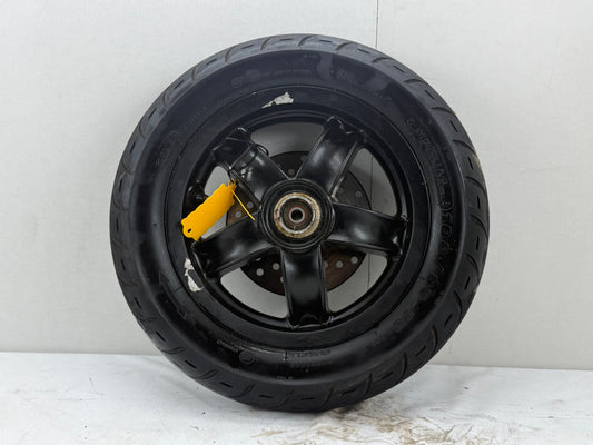 Piaggio Zip 2000 voorwiel zwart 50cc