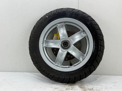 Piaggio Zip 2000 voorvelg grijs 50cc