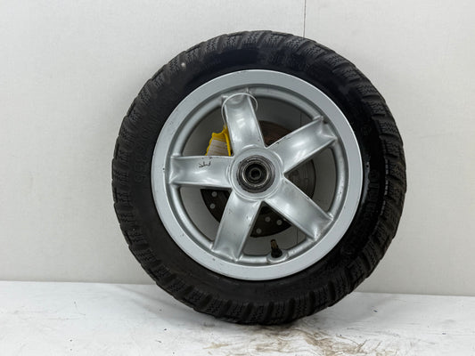 Piaggio Zip 2000 voorvelg grijs 50cc