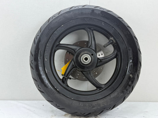 Piaggio Zip Type 3 voorwiel zwart 50cc