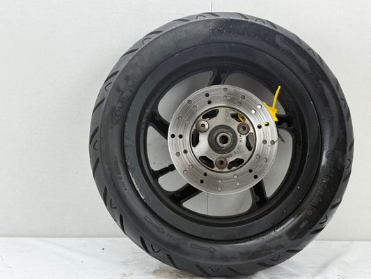 Piaggio Zip Type 3 voorwiel zwart 50cc