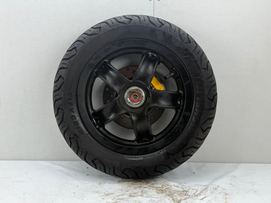 Piaggio Zip 2000 voorvelg zwart 50cc