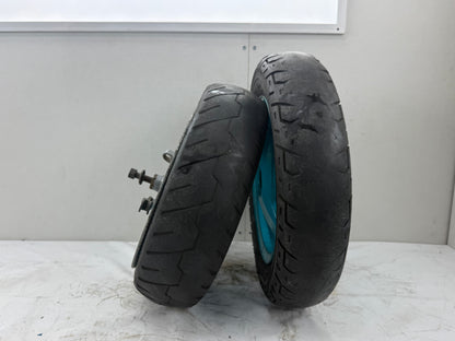 Piaggio Zip Type 1 turqoise velgenset 50cc
