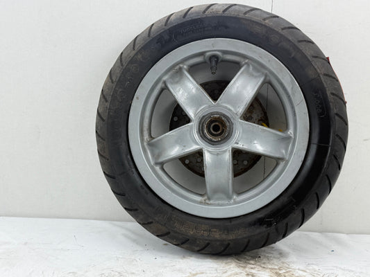 Piaggio Zip 2000 voorwiel grijs 50cc