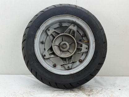 Piaggio Skr achterwiel zwart grijs 125cc 150cc