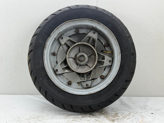 Piaggio Skr achterwiel zwart grijs 125cc 150cc