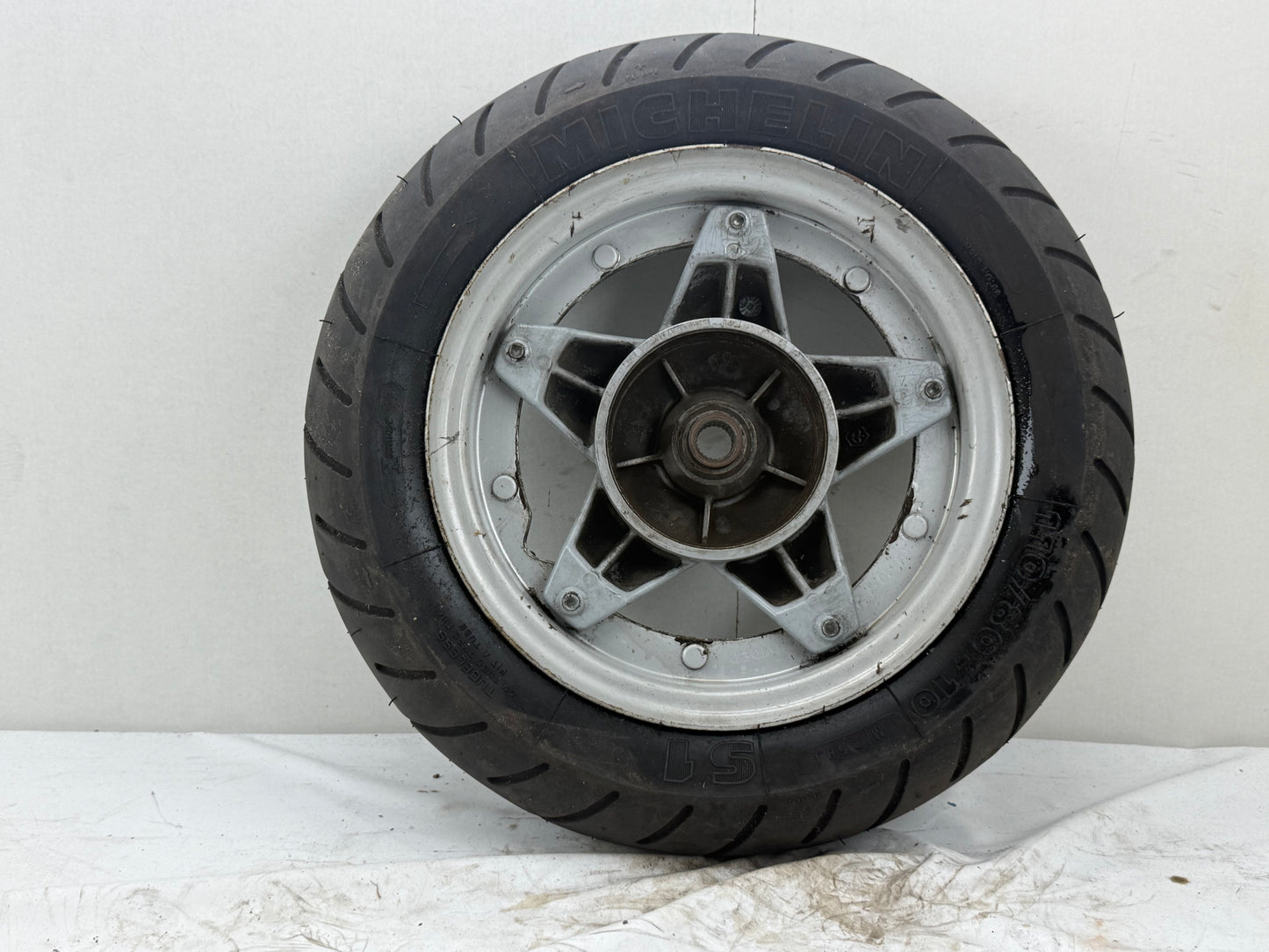 Piaggio Skr achterwiel grijs 125cc 150cc