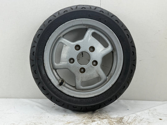 Piaggio Zip Fastrider voorwiel grijs 50cc