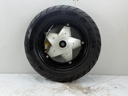 Piaggio Skr achterwiel grijs zwart 125cc 150cc