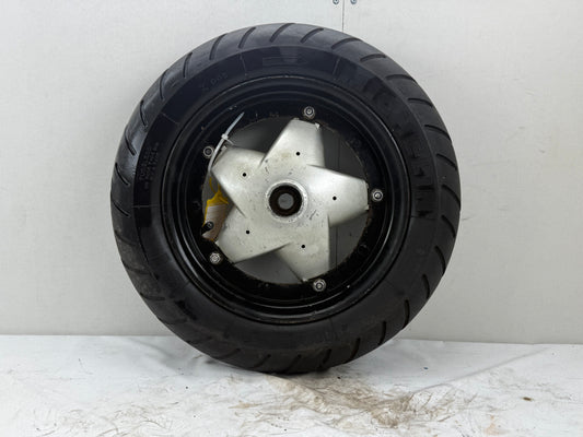 Piaggio Skr achterwiel grijs zwart 125cc 150cc