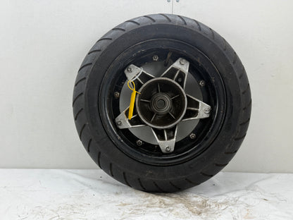 Piaggio Skr achterwiel grijs zwart 125cc 150cc