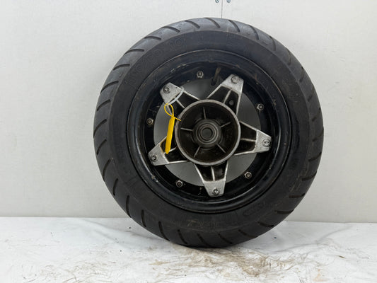 Piaggio Skr achterwiel grijs zwart 125cc 150cc