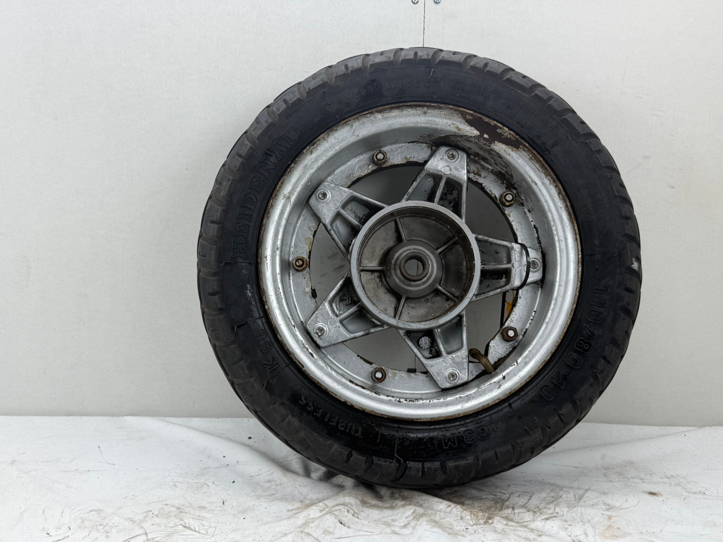 Piaggio Skr achterwiel grijs 125cc 150cc