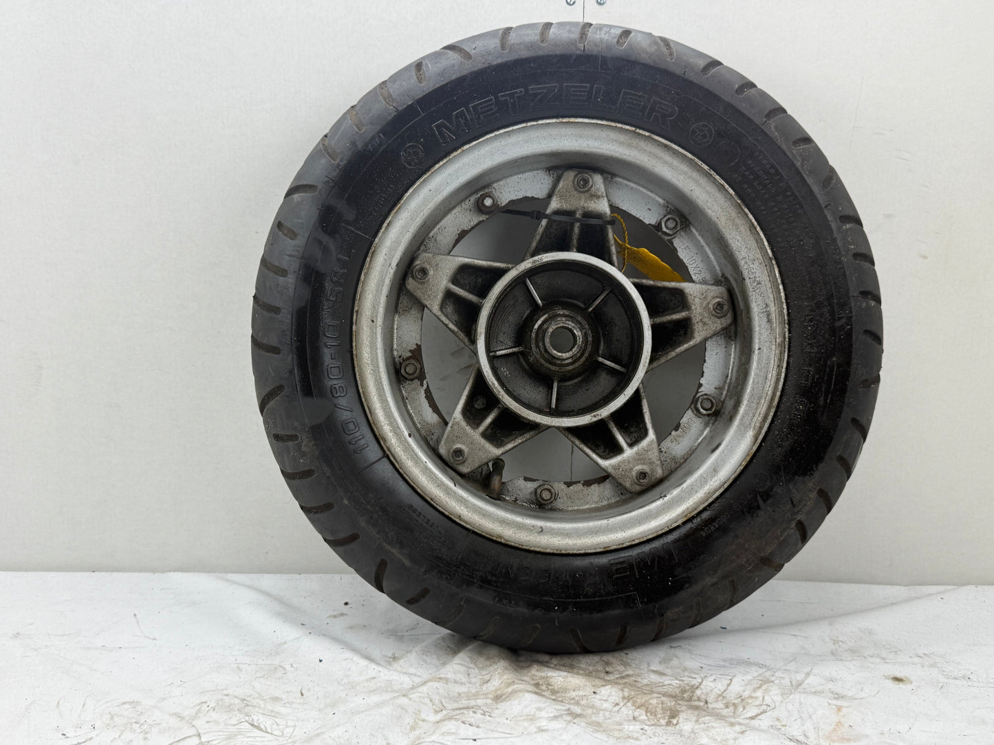 Piaggio Skr achterwiel grijs 125cc 150cc