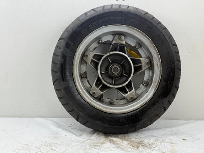 Piaggio Skr achterwiel grijs 125cc 150cc