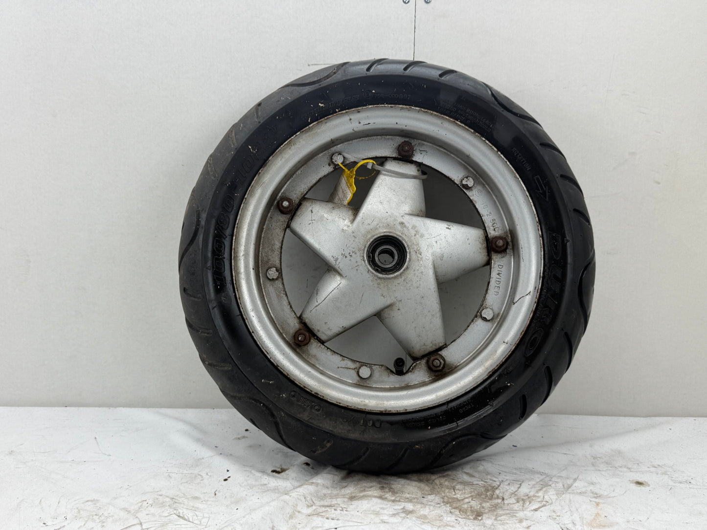 Piaggio Skr voorwiel grijs 125cc 150cc