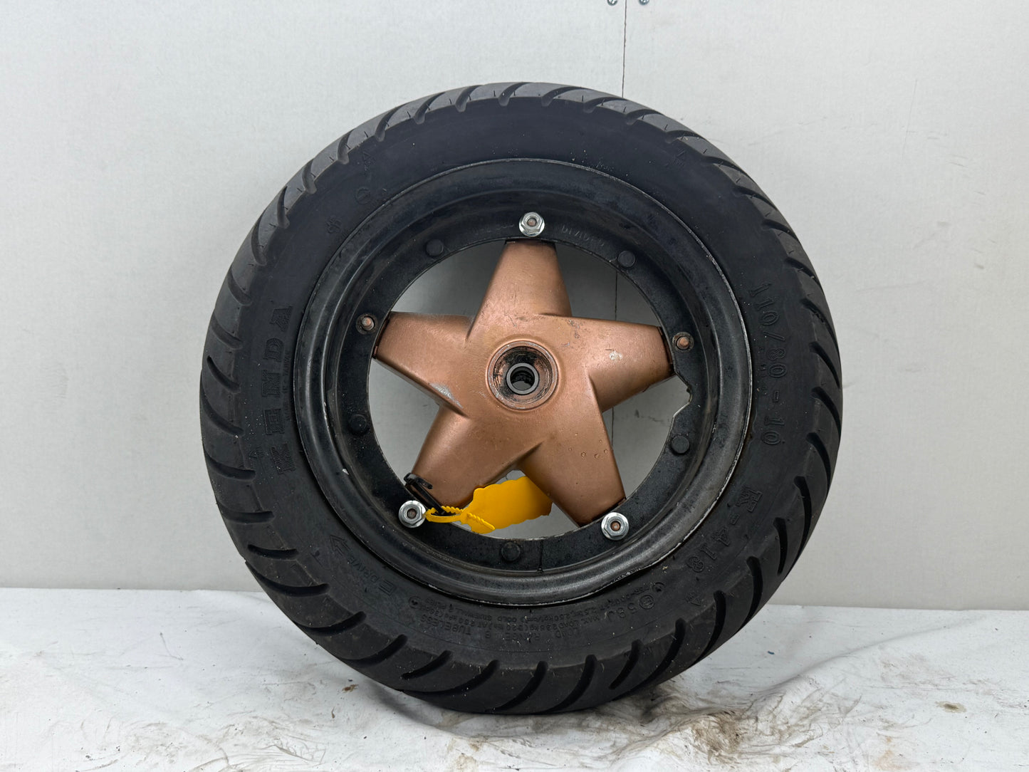 Piaggio Skr voorwiel brons zwart 125cc 150cc