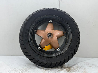 Piaggio Skr voorwiel brons zwart 125cc 150cc