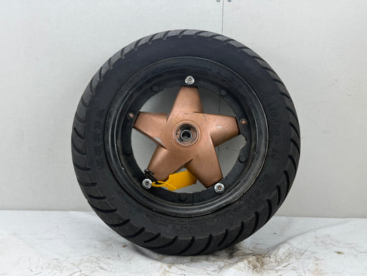 Piaggio Skr voorwiel brons zwart 125cc 150cc