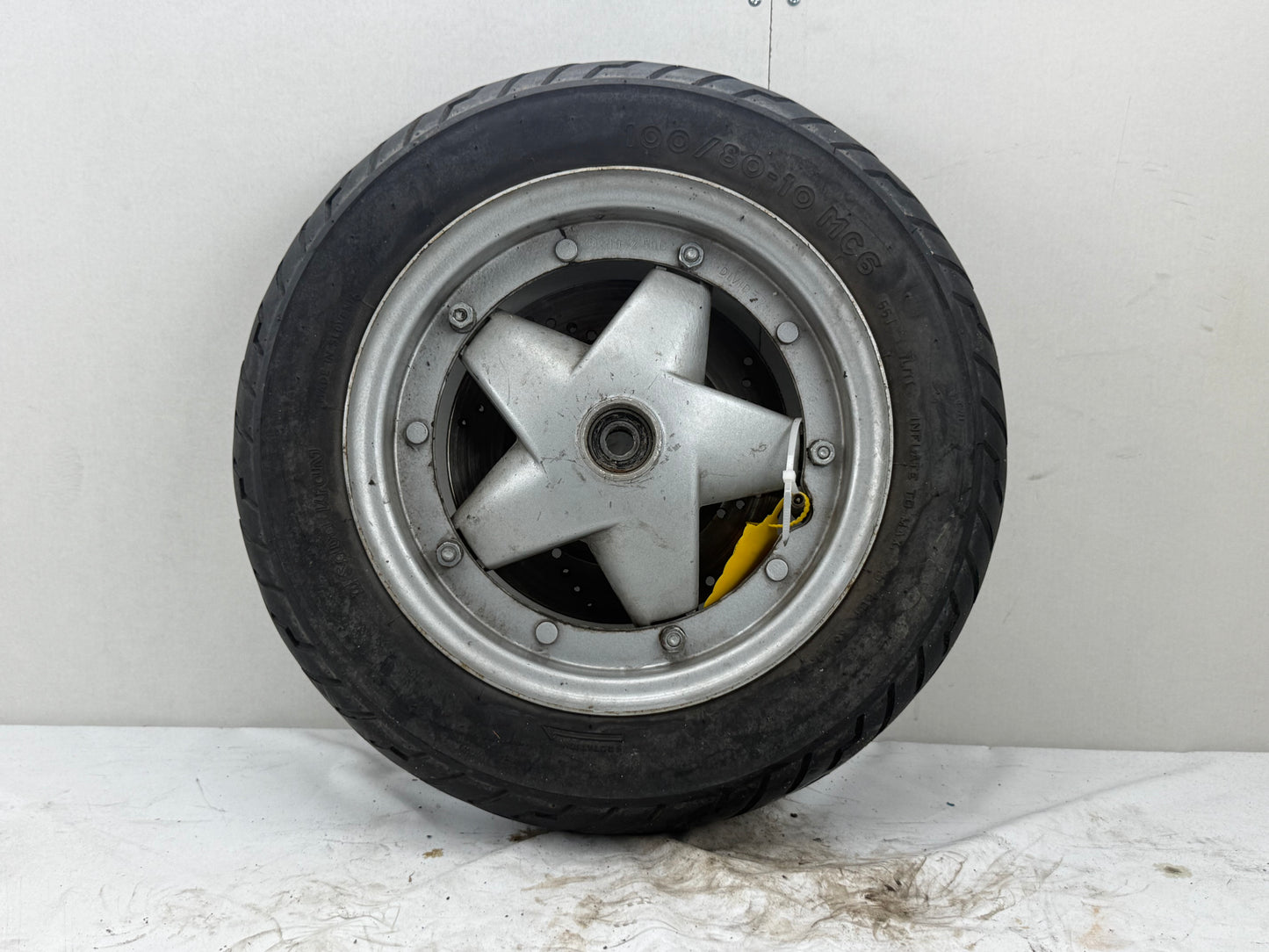 Piaggio Skr voorwiel grijs 125cc 150cc