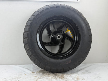 Piaggio Typhoon XR voorwiel zwart 50cc 80cc 125cc
