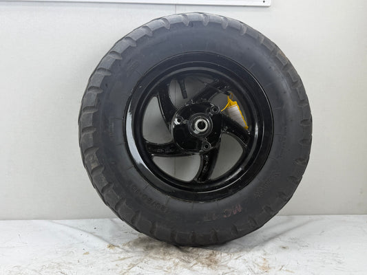 Piaggio Typhoon XR voorwiel zwart 50cc 80cc 125cc