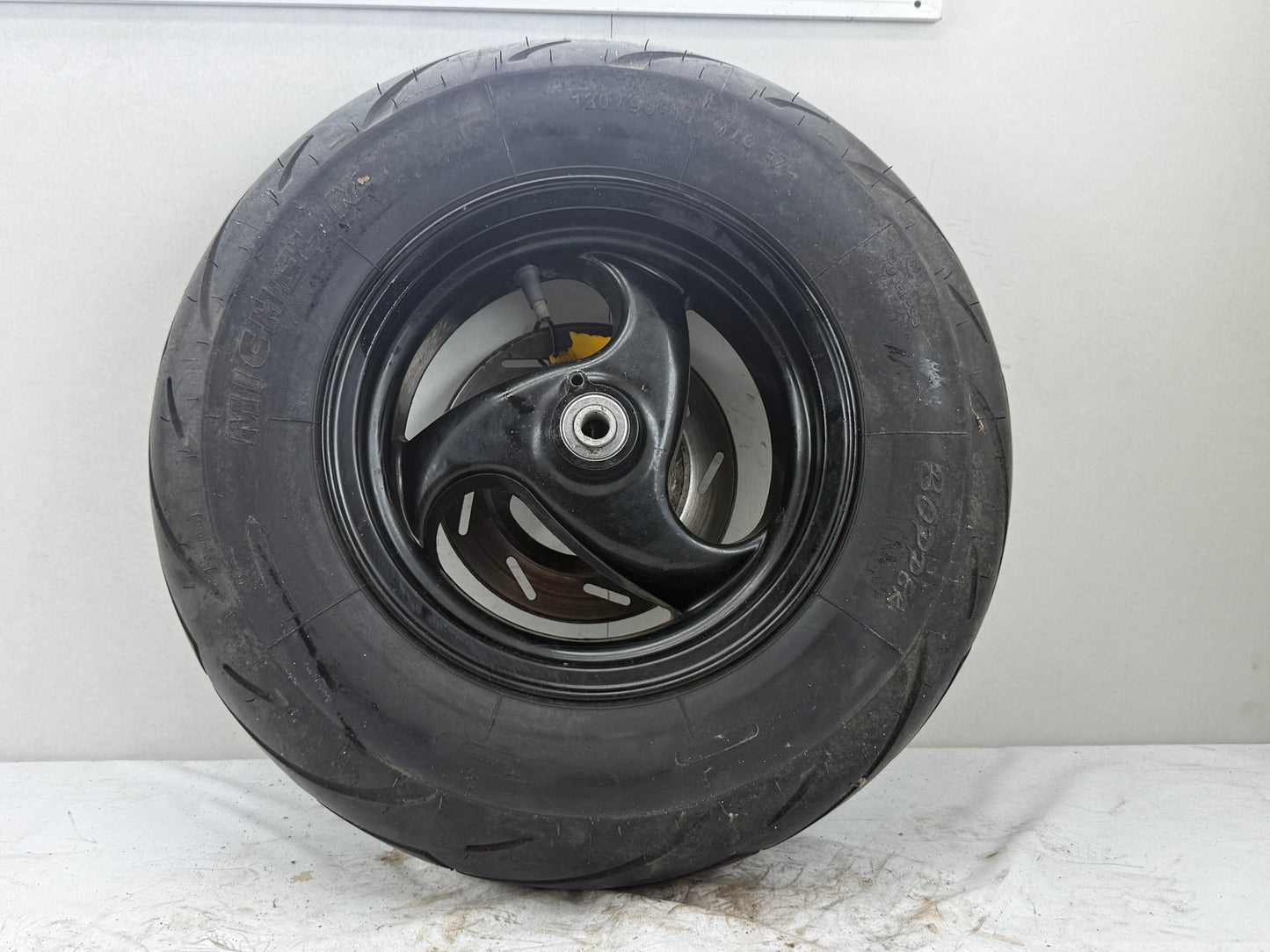 Piaggio Typhoon voorwiel zwart 50cc 80cc 125cc