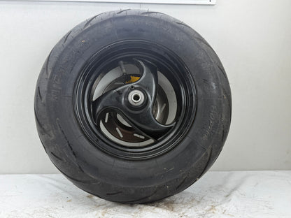 Piaggio Typhoon voorwiel zwart 50cc 80cc 125cc