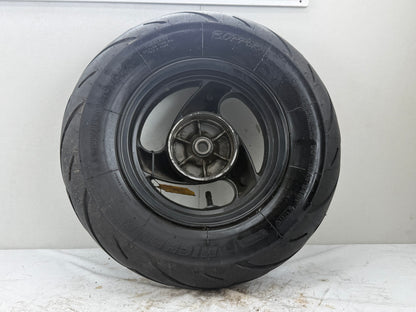 Piaggio Typhoon achterwiel zwart 50cc 80cc 125cc