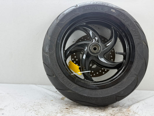 Gilera Runner / Skipper LX voorwiel zwart 125cc 180cc