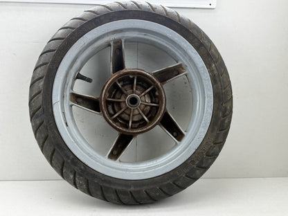 Aprilia SR rear wheel grey 50cc 125cc 150cc