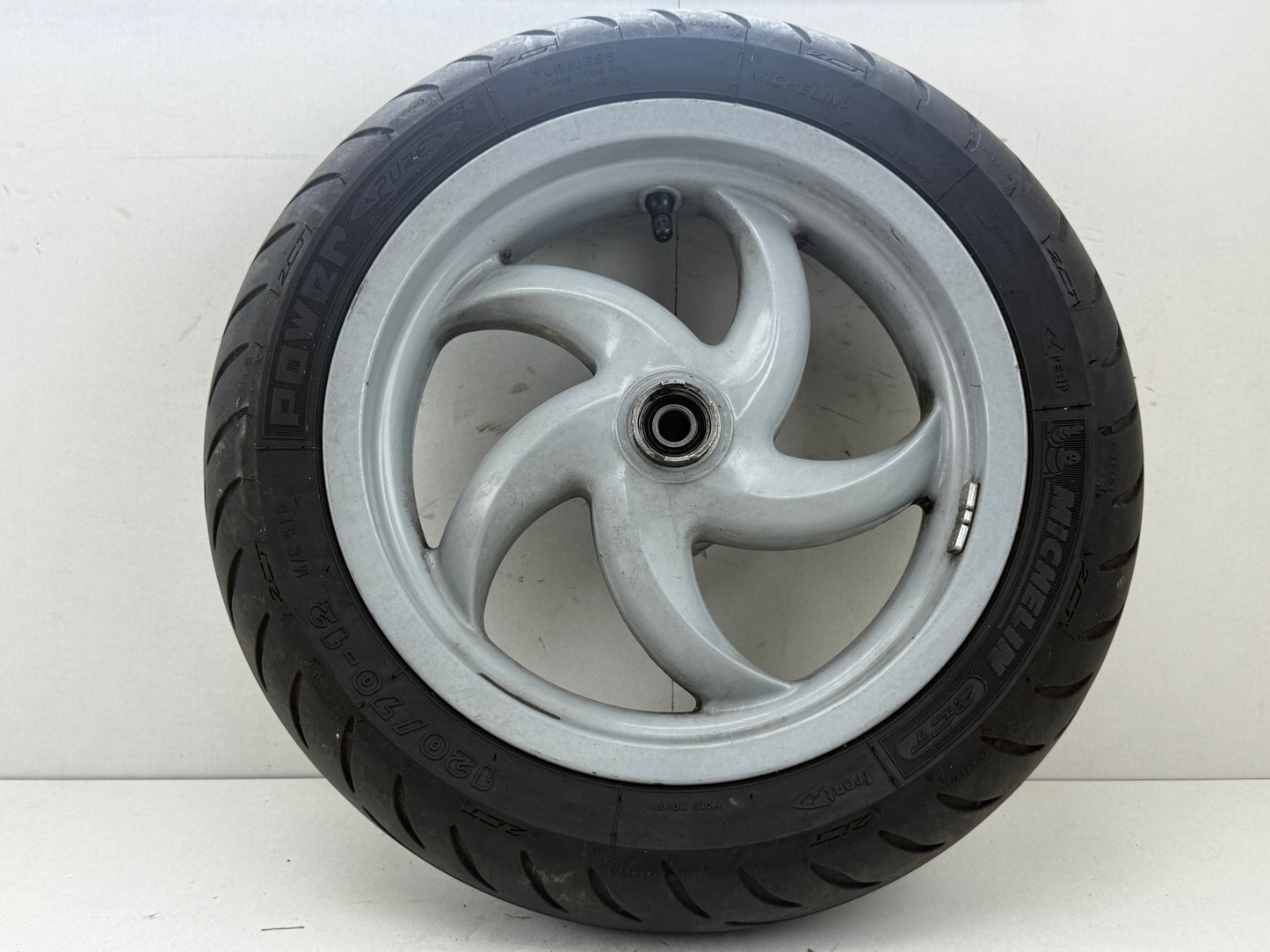 Gilera Runner / Skipper lx voorwiel grijs 125cc 180cc