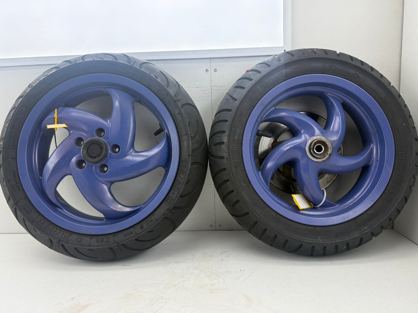Gilera Runner violet paars DD velgenset 125cc 180cc