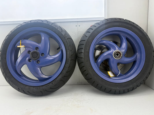 Gilera Runner violet paars DD velgenset 125cc 180cc