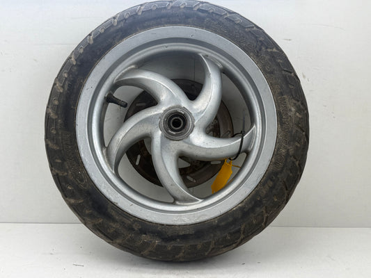 Gilera Runner / Skipper LX voorwiel grijs 125cc 180cc