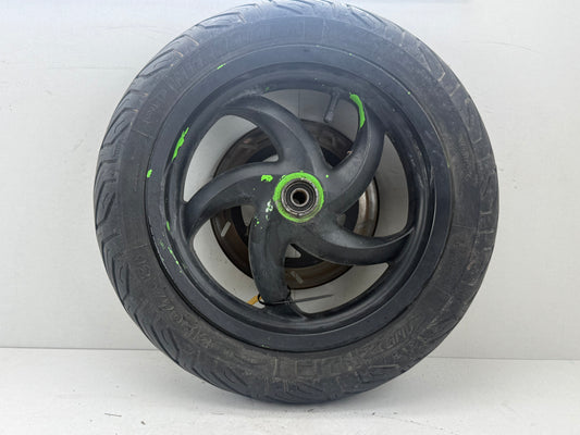 Gilera Runner / Skipper LX voorwiel zwart 125cc 180cc