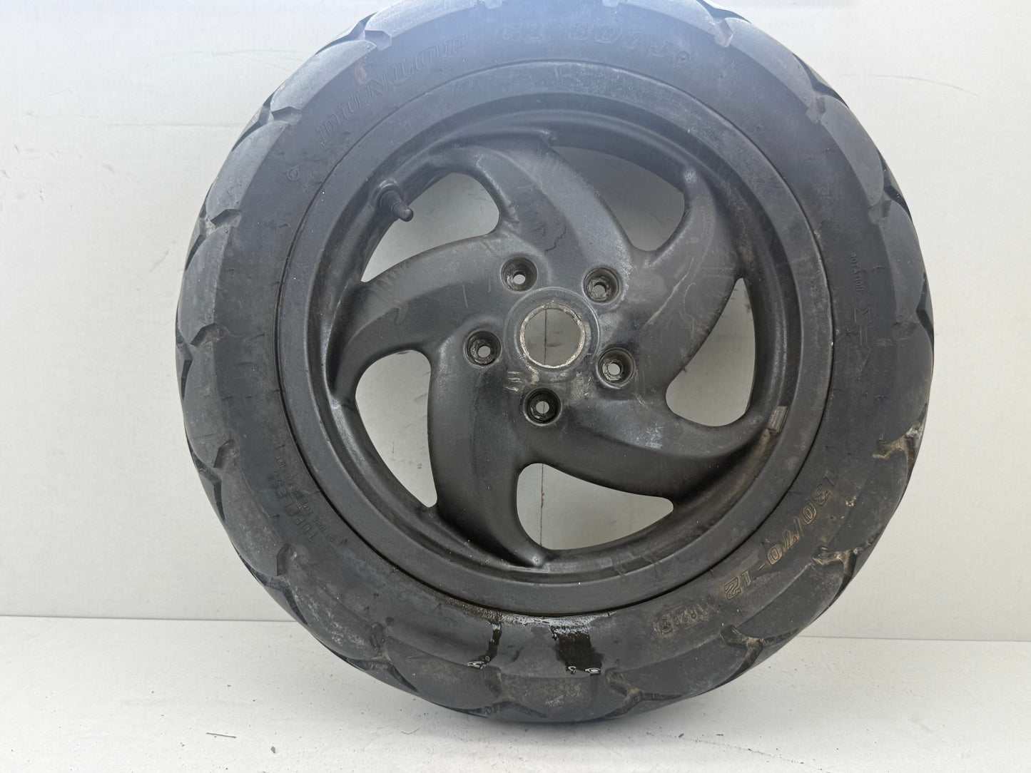 Gilera Runner 4T DD rear rim suitable for SP front fork 125cc 180cc