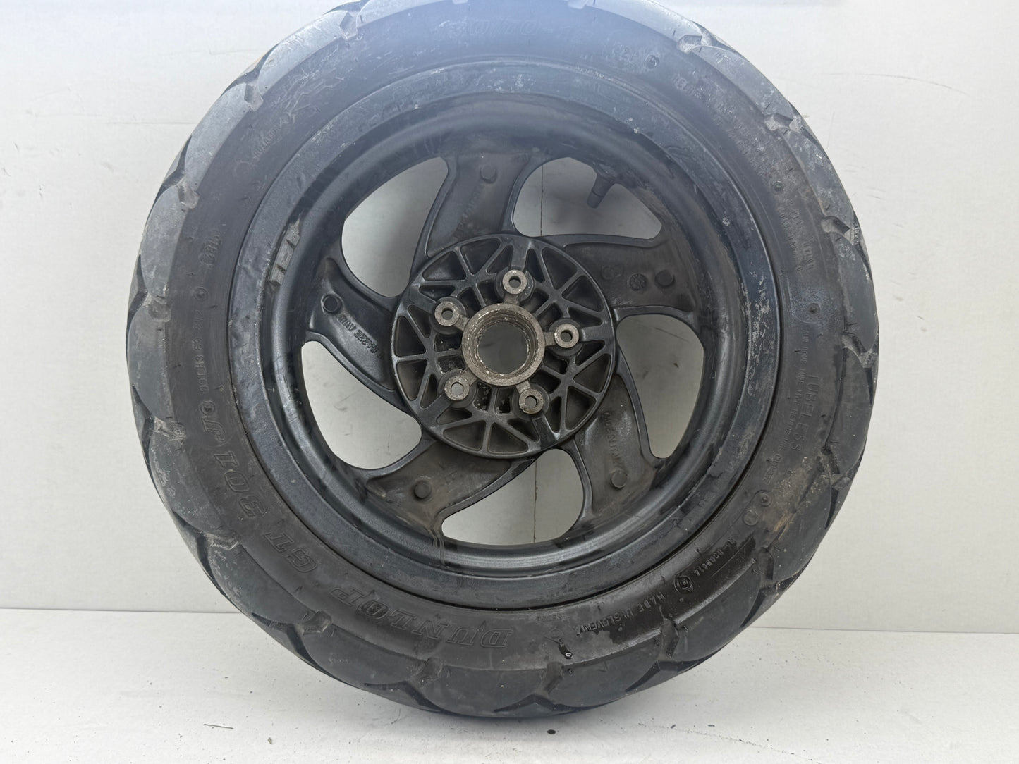 Gilera Runner 4T DD rear rim suitable for SP front fork 125cc 180cc