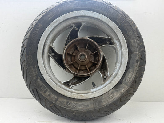 Gilera Runner / Skipper LX achterwiel SD grijs 125cc 180cc