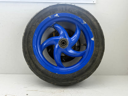 Gilera Runner SP voorwiel blauw 125cc 180cc